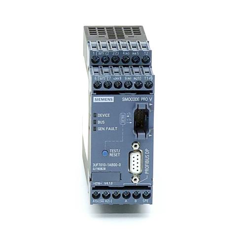 Basic unit SIMOCODE PRO V  