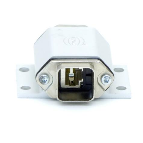 Genderchanger metal PushPull RJ45  