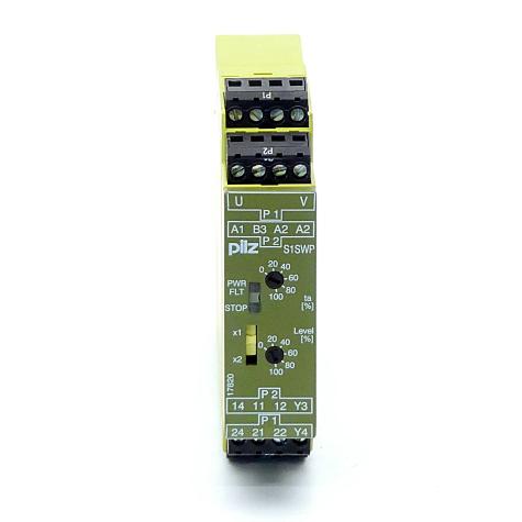 Monitoring Relay S1SW P UB24-240VACDC/UM690VACDC/ta30s Used
