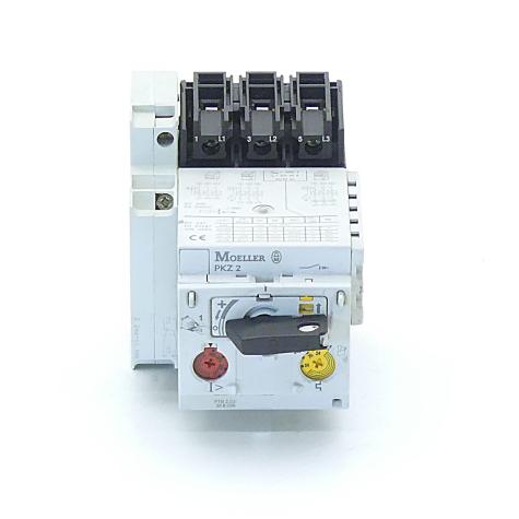 Motor protection switch with auxiliary contact  Used
