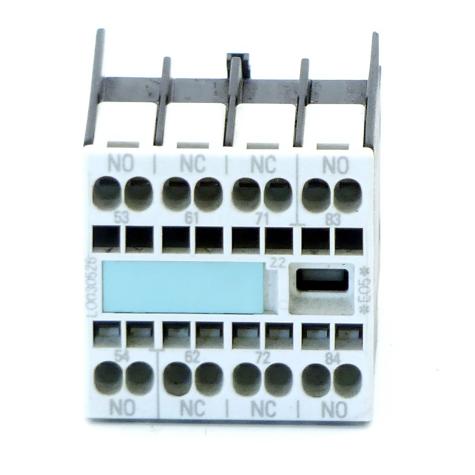 Siemens auxiliary contactor  Used