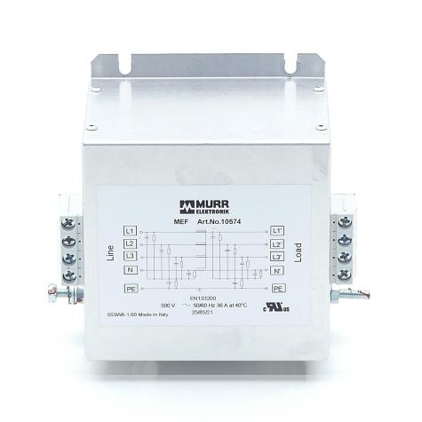 MEF mains interference filter  