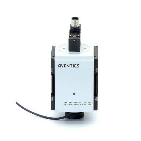 3/2 Directional control valve AS3-SOV-G012-3/2 AS3-SOV-G012-3/2-POS-024-M12 
