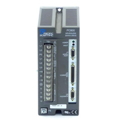 Brushless servo drive  Used