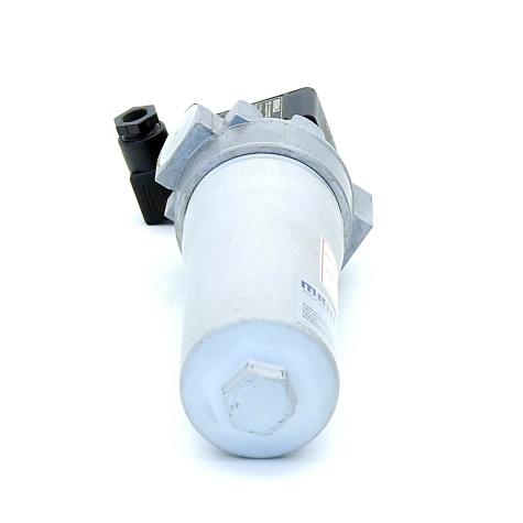 Low pressure filter  New