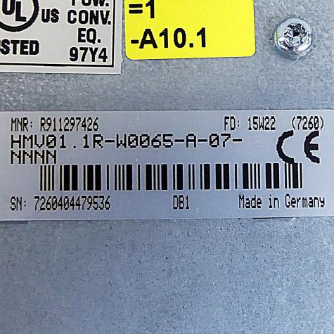 Netzteil HMV01.1R-W0065-A-07-NNNN Gebraucht