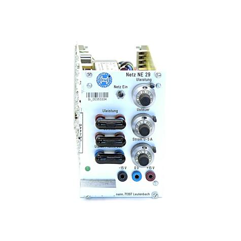 Netz NE 29 Netz NE 29 Used