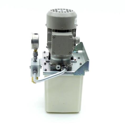 CENTRAL LUBRICATION UNIT WITH CONTAINER  New