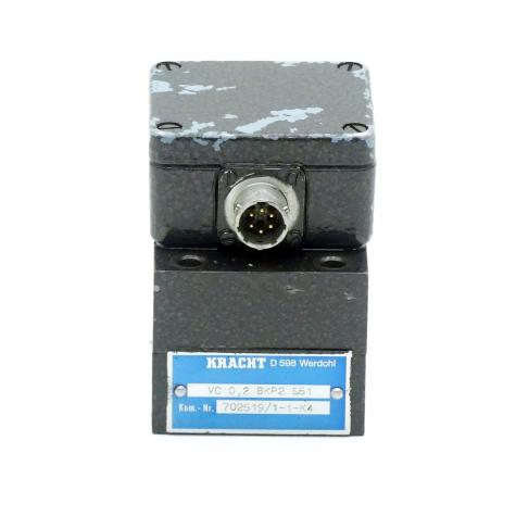 Gear flow meter  Used