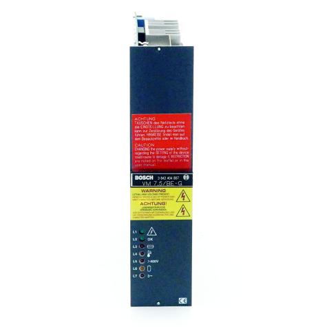 Power Supply VM 7,5/BE-G Used