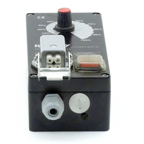 Control device for feeding technology  Used