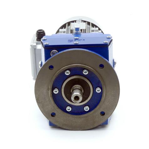 Getriebemotor MNHLF25/2-11.92-MS80.1-4 Neu