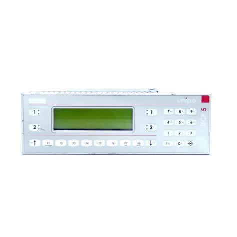 Bedienfeld UCP-5 Gebraucht