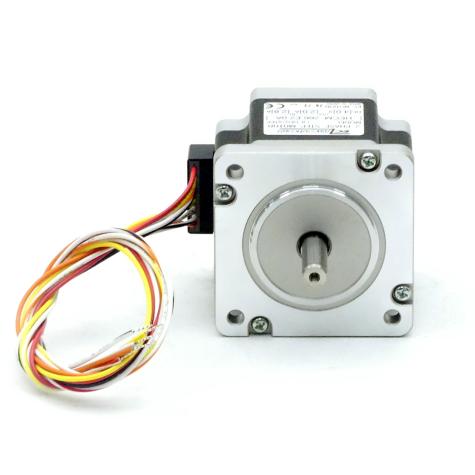 NEMA24 2-phase stepper motor 1.8° 1.35Nm Strands: 8 2.0A Front shaft: 8mm  New FS