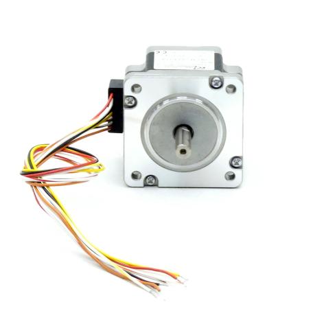 NEMA24 2-Phasen-Schrittmotor 1.8° 0.85Nm Litzen:8 3.0A Frontwelle:8mm  Neu OVP