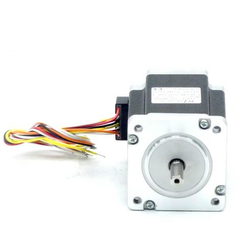 NEMA24 2-phase stepper motor 1.8° 2.45Nm Strands: 8 3.0A Front shaft: 8mm  New FS