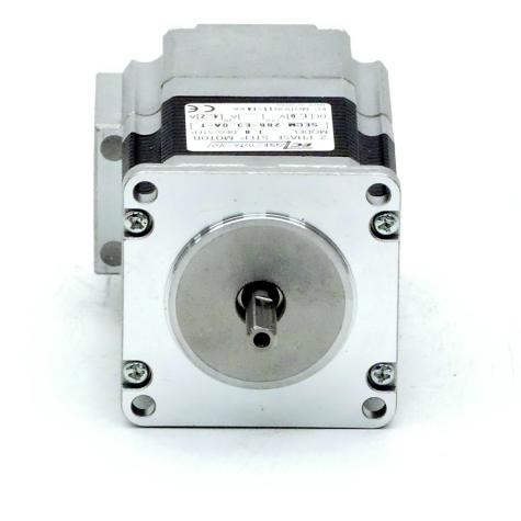 NEMA23 2-phase stepper motor 1.8° 0.9Nm Junction box 3.0A Front shaft: 6.35mm  New FS