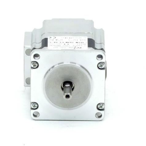 NEMA23 2-phase stepper motor 0.9° 0.44Nm Junction box 3.0A Front shaft: 6.35mm  New FS