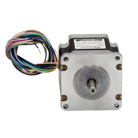 SIZE60 5-phase stepper motor 0.72° 0.83Nm Strands: 10 1.4A Front shaft: 8mm  New FS