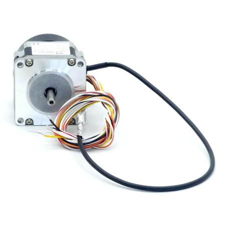 NEMA23 2-Phasen-Schrittmotor 1.8° 0.39Nm Litzen:8 2.0A Frontwelle:6.35mm Encoder Line Driver  Neu OVP