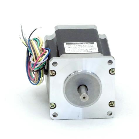 SIZE60 5-Phasen-Schrittmotor 0.72° 1.66Nm Litzen:10 1.4A 2-Wellenenden:8mm  Neu OVP