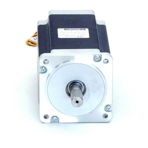 NEMA34 2-phase stepper motor 1.8° 7.2Nm Strands: 8 6.4A 2 shaft ends: 14mm  New FS