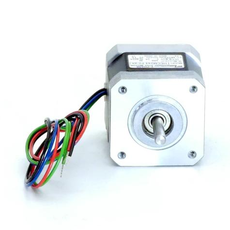 NEMA17 2-phase stepper motor 1.8° 0.5Nm Strands: 4 0.85A Front shaft: 5mm  New FS