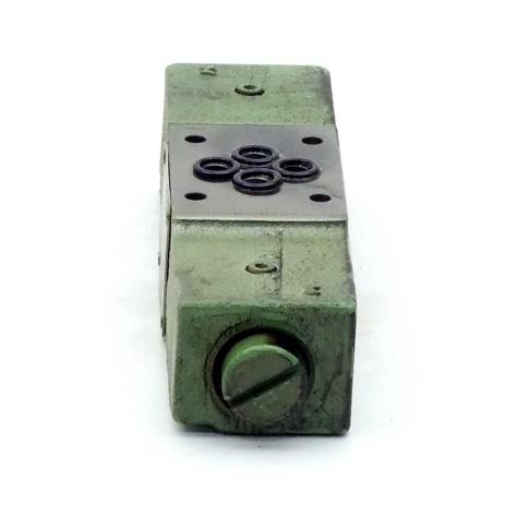 Hydraulic valve MU2S6HGZ001400 Used