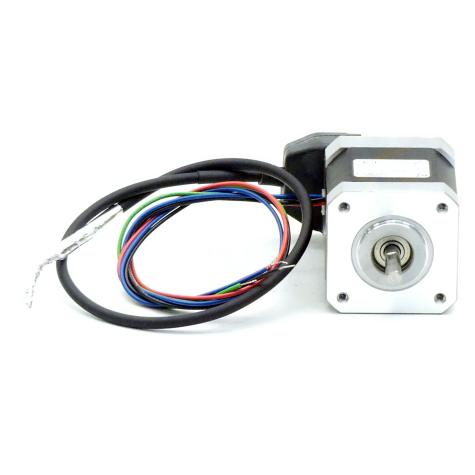 NEMA17 2-phase stepper motor 1.8° 0.62Nm Strands: 4 1.3A Front shaft: 5mm Encoder line driver  New FS