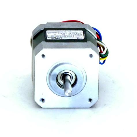 NEMA17 2-phase stepper motor 1.8° 0.22Nm Strands: 6 0.4A 2 shaft ends: 5mm  New FS