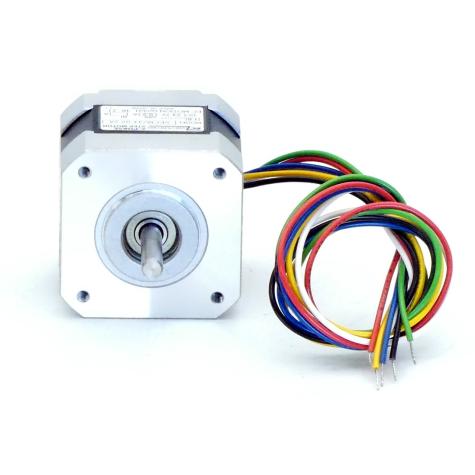 NEMA17 2-Phasen-Schrittmotor 1.8° 0.26Nm Litzen:6 0.2A Frontwelle:5mm  Neu OVP