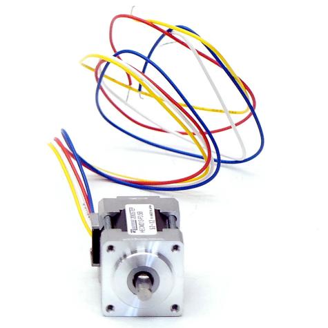 NEMA08 2-Phasen-Schrittmotor 1.8° 0.017Nm Litzen:4 0.5A 2-Wellenenden:4mm  Neu OVP