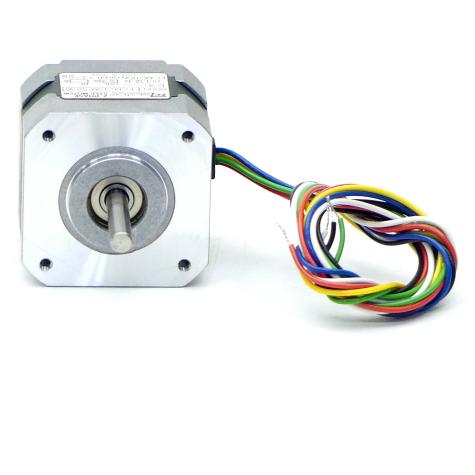 NEMA17 2-phase stepper motor 0.9° 0.08Nm Strands: 6 0.3A 2 shaft ends: 5mm  New FS