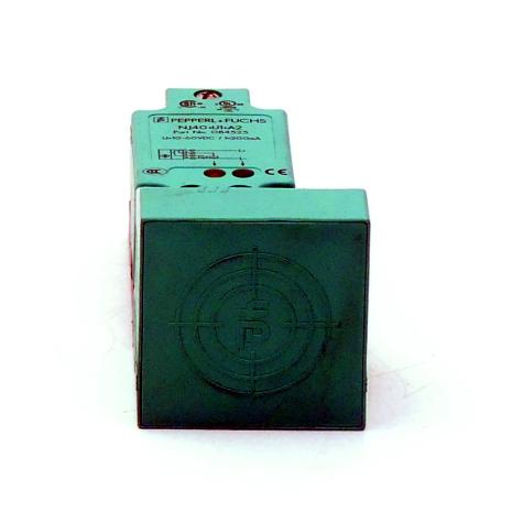 Sensor Näherungsschalter induktiv NJ40+U1+A2 Gebraucht