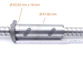 Ball screw Drive 1516.23/20.40.1218.1548 New FS