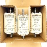 3x Sicherungseinsatz  Neu geöffnete OVP