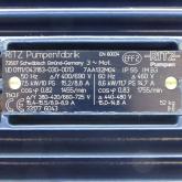 Kreiselpumpe 38100.Z/B+7,5/4 7AA132M04 Neu