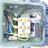 Getriebemotor mit Bremse 0413578/1  Gebraucht