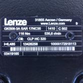servomotors with gear MCA17N35-SRMP2-Z0F0-ST5F10N-R0SU  Used