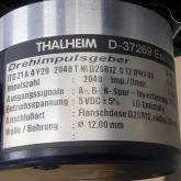 Gear motor 0414856/1  Used