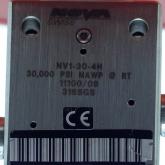 Pneumatic driven needle Valve NV1-30-4H New