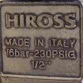 Housing filter with lossless steam trap  Used