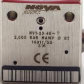 Nadelventil NV1-20-4E-7  Neu