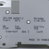 Circuit Breaker C60N C6  New
