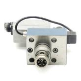 Proportional throttle valves with OBE  