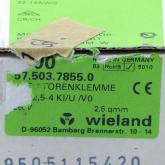 Initiator Terminal WK2,5-4KI/U/V0 New FS