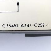 Controller C73451-A347-C252-1 341 HPR Used