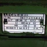 High pressure gear Pump 1074990 Used