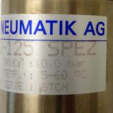 Rundzylinder 40 x 125  Neu