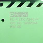 Extension module FLMXT + FL IF 2TX VS-RJ-F Used